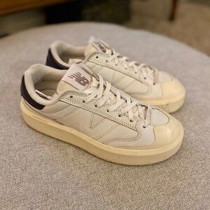 New balance leather CT302 Sea Salt